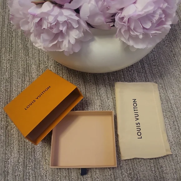 Louis Vuitton Other Louis Vuitton Wallet Box Dust Bag Poshmark